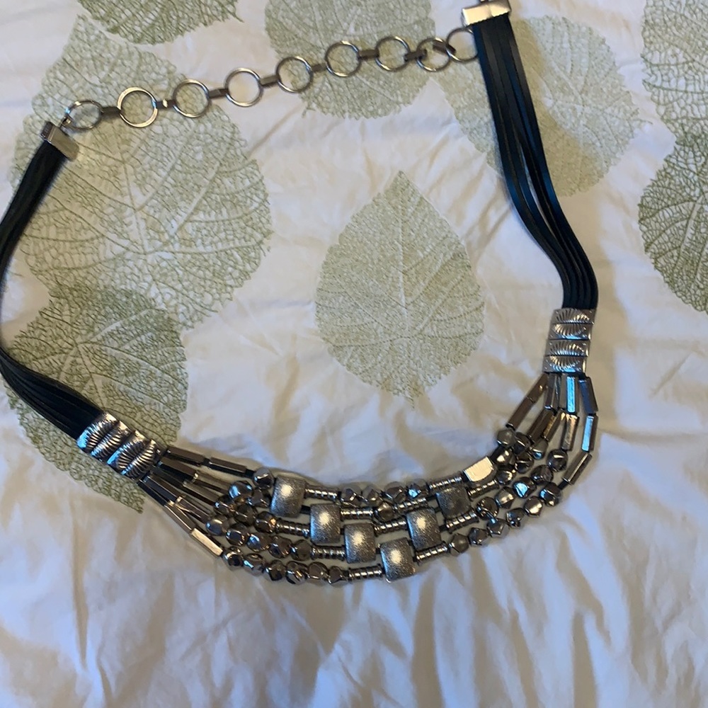 Funky chain belt 80s style